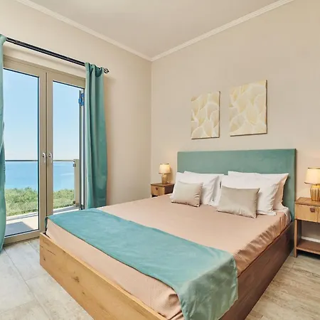 Pelagaki Sunrise Apartments Orthoniaí Exterior foto