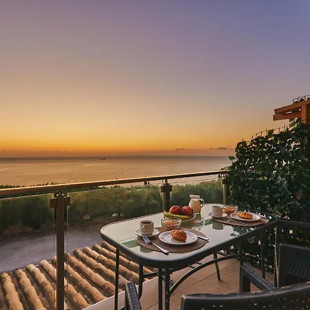 Pelagaki Sunrise Apartments Orthoniaí Exterior foto